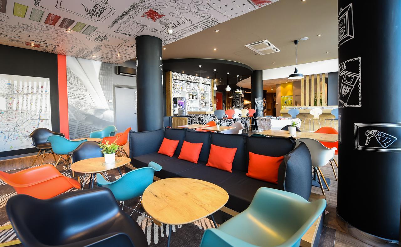 Ibis Budget Dijon Centre Clemenceau Zewnętrze zdjęcie